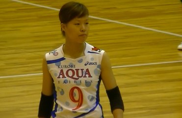 厨子真帆選手(Maho Zushi)KUROBEｱｸｱﾌｪｱﾘｰｽﾞ【2015V・サマーリーグ女子大会】2015.7.4深谷ビッグタートル