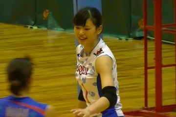 平谷里奈選手(Rina Hiratani)KUROBEｱｸｱﾌｪｱﾘｰｽﾞ【2015V・サマーリーグ女子大会】2015.7.4深谷ビッグタートル