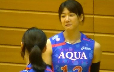 吉川ひかる選手その③(Hikaru Yoshikawa)KUROBEｱｸｱﾌｪｱﾘｰｽﾞ【2015V・サマーリーグ女子大会】2015.7.4深谷ビッグタートル