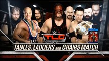 The Shield & Kurt Angle - TLC 2017 - Official Promo