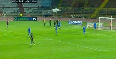 0-6 Sergio Araujo AMAZING Goal  - Apollon Larissa 0-6 AEK Athens FC 26.10.2017