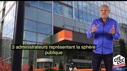 Elections au Conseil d'Administration d'Orange : Christophe Ndi vous explique (presque) tout !