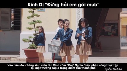 Khi "Em gái mưa" và "Đừng hỏi em" kết hợp với nhau thì sẽ trở thành MV kinh dị.