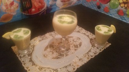 تحلية سهلة و بسيطة مكونة من فلان و سلطة الفواكه