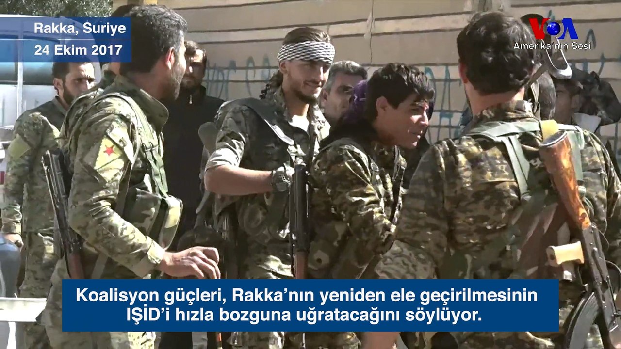 IŞİD'den Kurtarılan Bölgelerde İstikrar Sağlanması Uzun Yıllar Alabilir