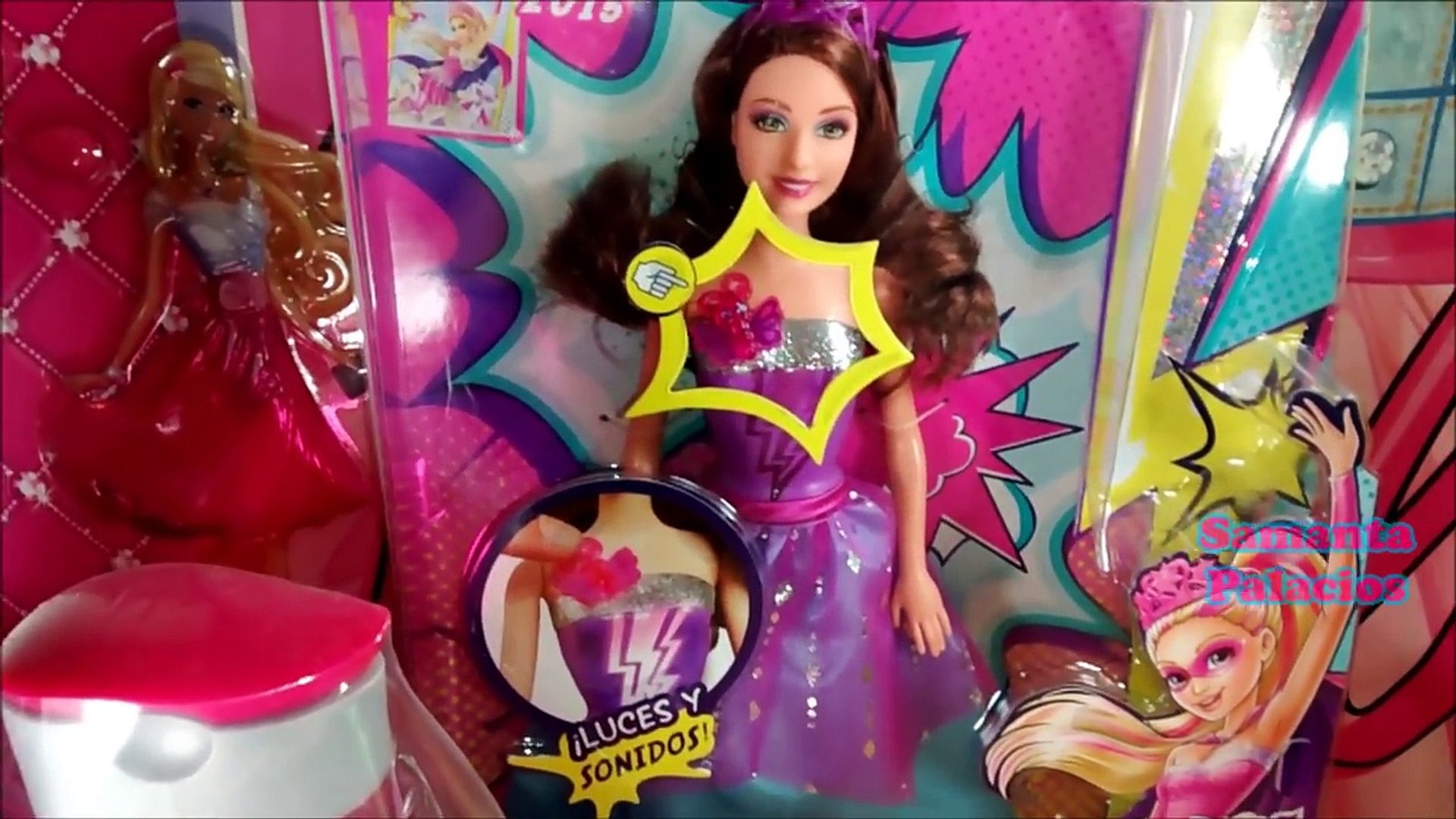 Algunas Compritas y reviews de Ryan y Corinne ( Diamante Oscuro) de Barbie Super Princesa – Видео Dailymotion