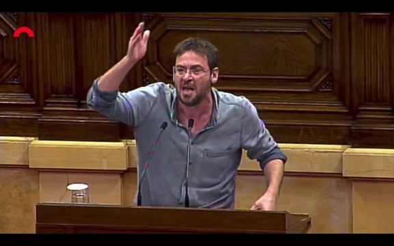 La repassada de Fachin a Iceta, Arrimadas i Albiol: ‘La gent ja no us té por!’