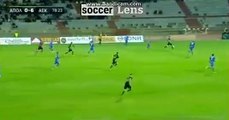 Arnor Traustason GOAL HD - Apollon Larissa 0-7 AEK Athens FC 26/10/2017 HD