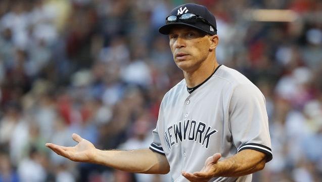 Joe Girardi out as Yankees manager