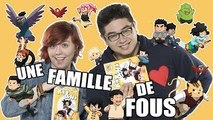 LE RIRE JAUNE-UNE FAMILLE DE FOUS ! - LE RIRE JAUNE (Ki&Hi Tome 2)