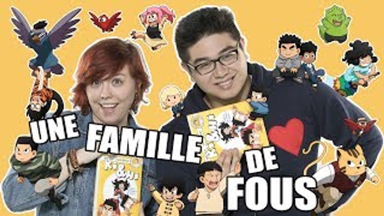 LE RIRE JAUNE-UNE FAMILLE DE FOUS ! - LE RIRE JAUNE (Ki&Hi Tome 2)