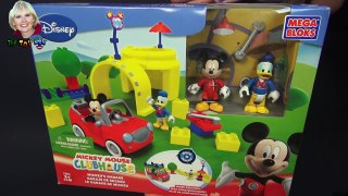 ♥♥ Mega Bloks Mickey Mouse Clubhouse Mickeys Garage