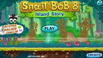 Snail Bob 8 Island Story Улитка Боб 8 История на острове Игра как мультик для детей малышей [1]