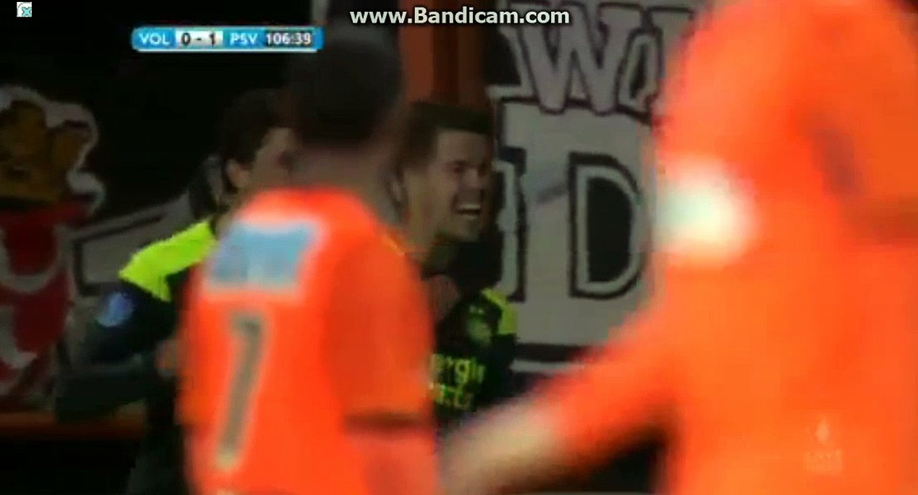 Super Goal M.Van Ginkel 0 - 1 VOLENDAM VS PSV 26.10.2017 HD