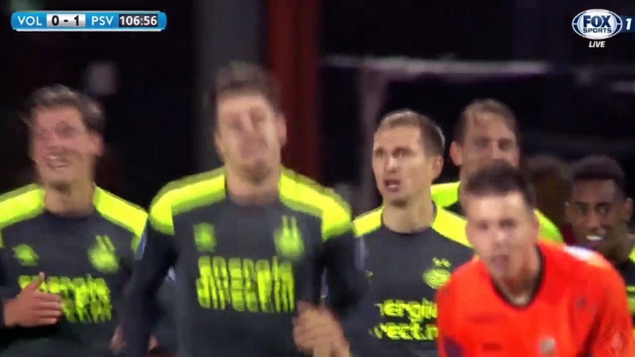 0-1 Marco Van Ginkel Goal HD - Volendam 0-1 PSV - 26.10.2017