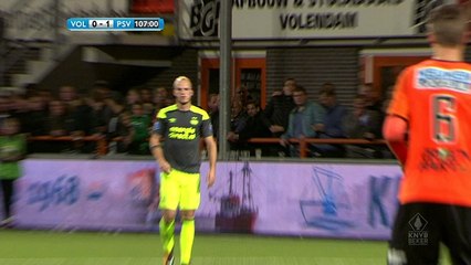 Marco van Ginkel Goal HD - Volendam	0-1	PSV 26.10.2017