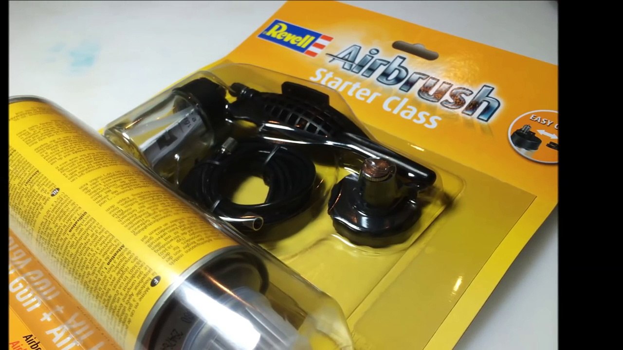 Revell Starter Class Airbrush Set Produktvorstellung