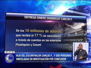 Vincularán a tres personas más en el Caso Odebrecht
