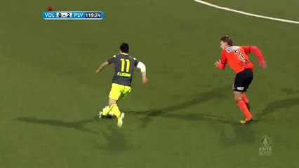 Hirving Lozano Goal HD - Volendam	0-2 	PSV 26.10.2017