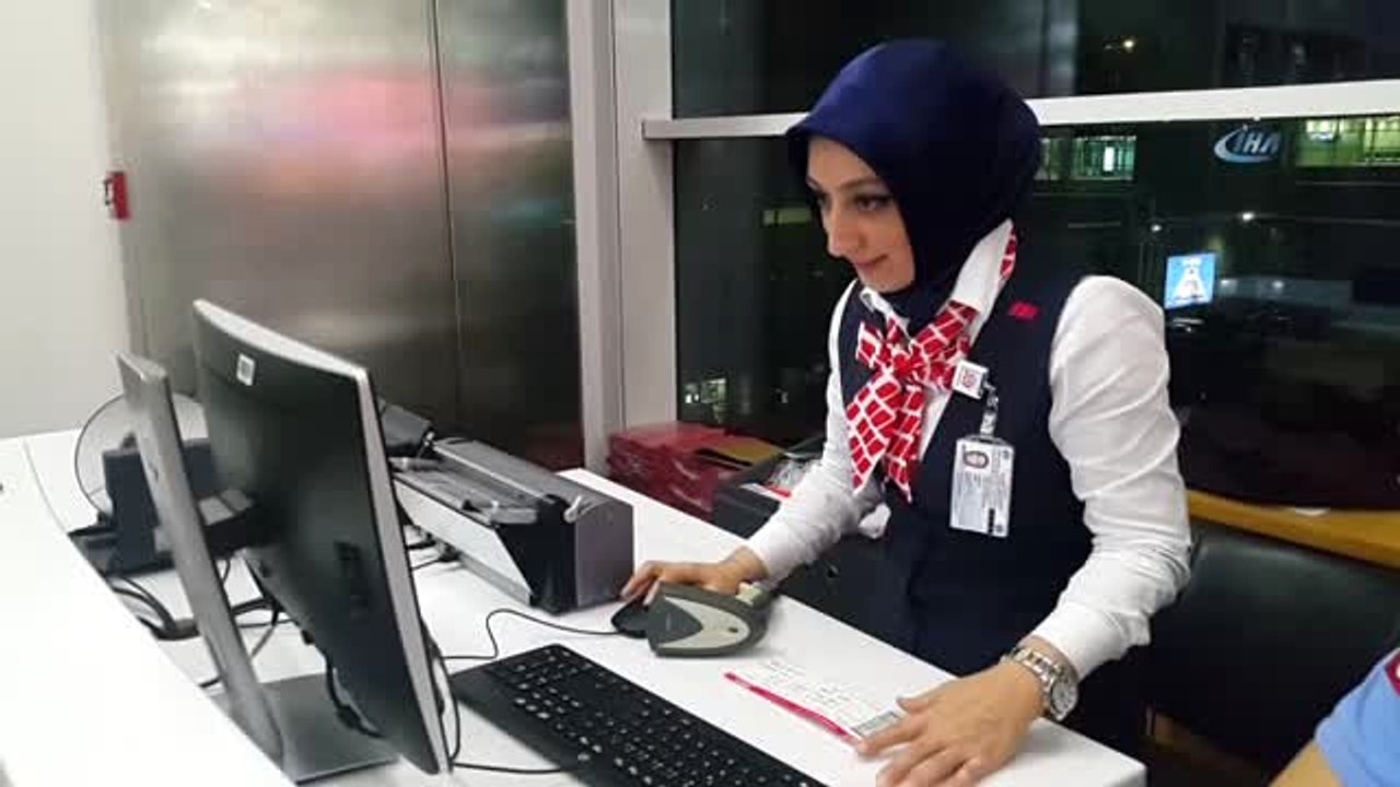 THY'den Görme Engelli Yolculara Özel Uygulama