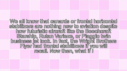 Fractaling Canard Winglets for Stability Control