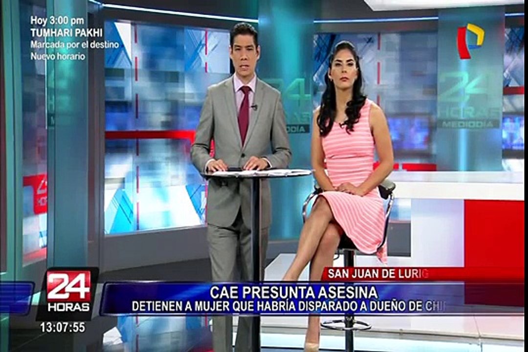 SJL: mujer acusada de matar a dueño de chifa fue detenida