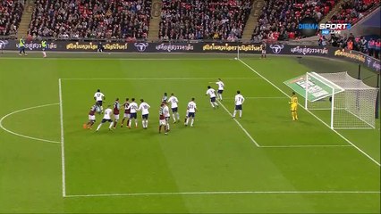 2-3 Angelo Ogbonna Goal England  Football League Cup  Round 4 - 25.10.2017 Tottenham 2-3 West Ham
