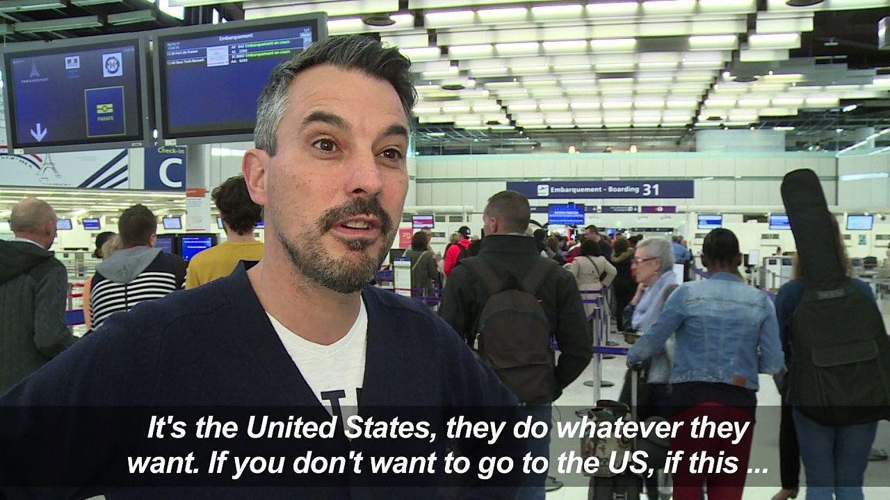 France: US-bound passengers face new security interviews
