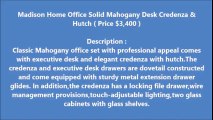 Home Office Sets, Madison Office Set | Virginia, PA, Maryland , New Jersey