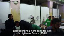 Syrie: au-moins 6 morts dans des raids sur Douma (OSDH)