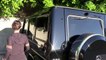 Kim Kardashian Drives Her New $150K G-Wagon To Bootcamp And Pilates  [2102]