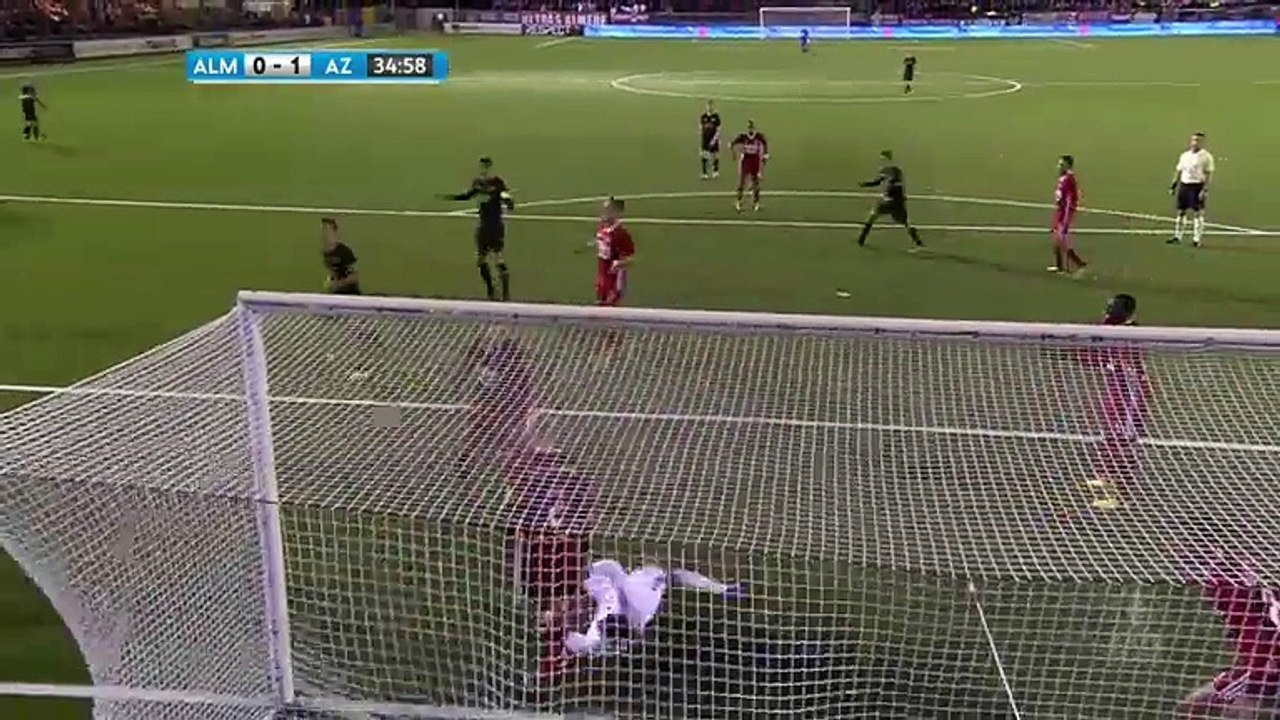 Stijn Wuytens  Goal HD - Almere City	0-1	AZ Alkmaar 26.10.2017