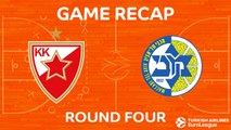 Highlights: Crvena Zvezda mts Belgrade - Maccabi FOX Tel Aviv