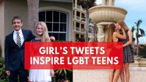 A girl's transformation tweets inspire other LGBT teens