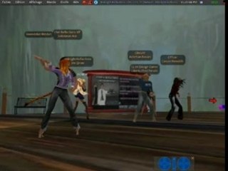 Dance chez Midnight Reflections Second Life