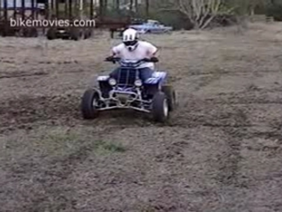 chute en 350 banshee