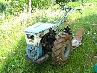 Motoculteur staub pp4 bs