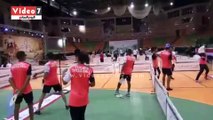 شاهد استعدادات الفرق لافتتاح بطولة العالم لكرة السرعة بشرم الشيخ