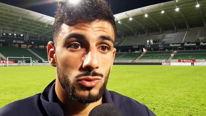 Jonathan Rivas après le 4-0 du Pau FC face aux Herbiers : "ça fait du bien pour l'équipe"