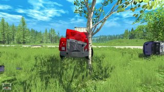 BeamNG Drive Best Of High Speed Crash Compilation Montage
