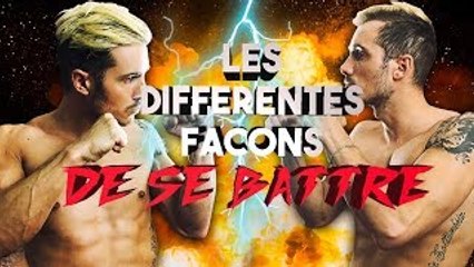 JIMMY-LES DIFFERENTES FACONS DE SE BATTRE