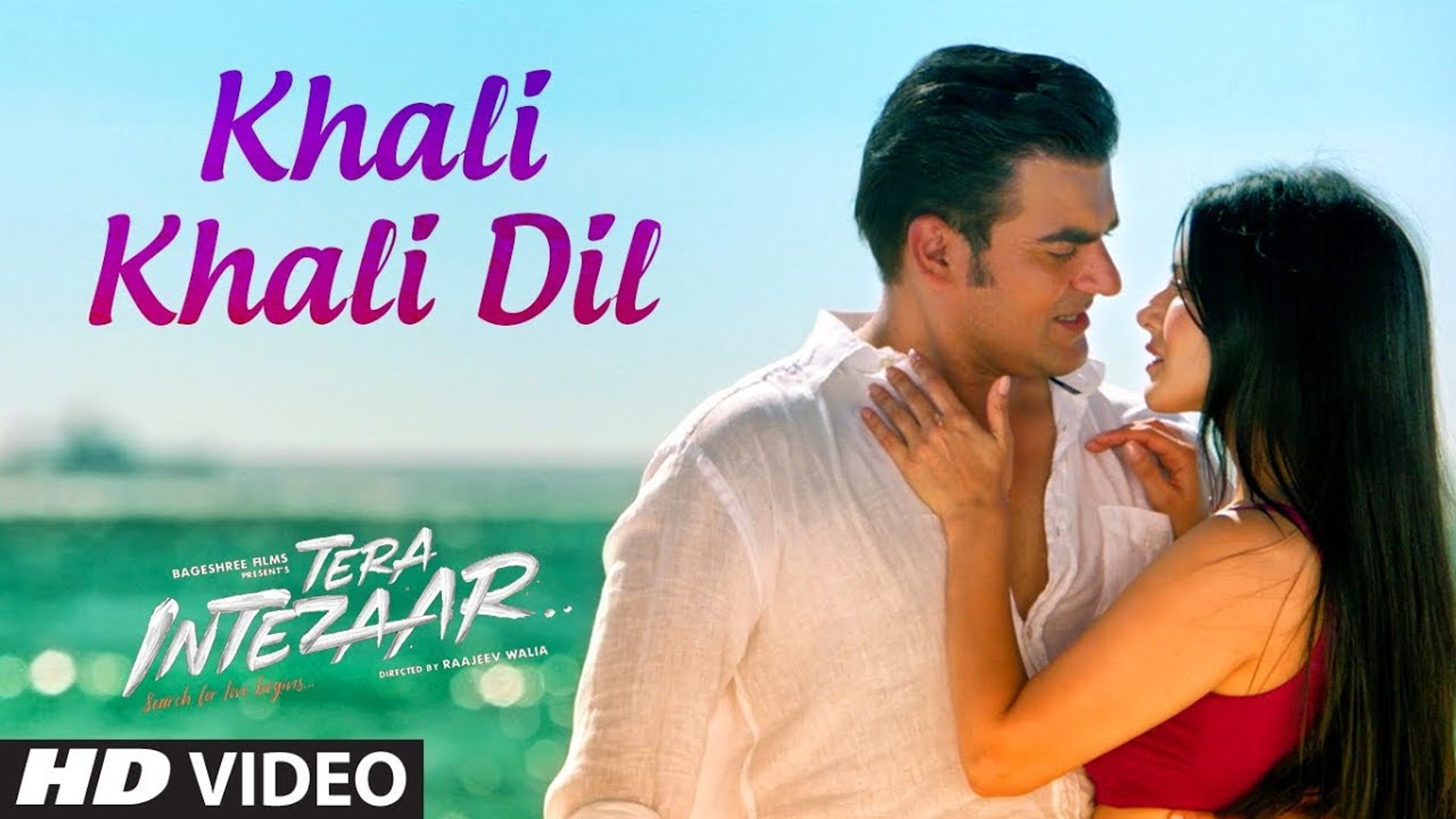 Khali Khali Dil Full HD Video Song Tera Intezaar - Sunny Leone - Arbaaz  Khan - video Dailymotion