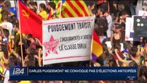 Catalogne: Carles Puigdemont ne convoque pas d'élections anticipées