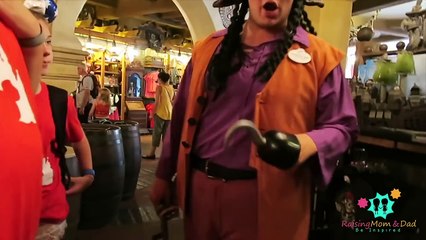 Family Disney Trip  Day 4  Magic Kingdom with the Ingham Family!