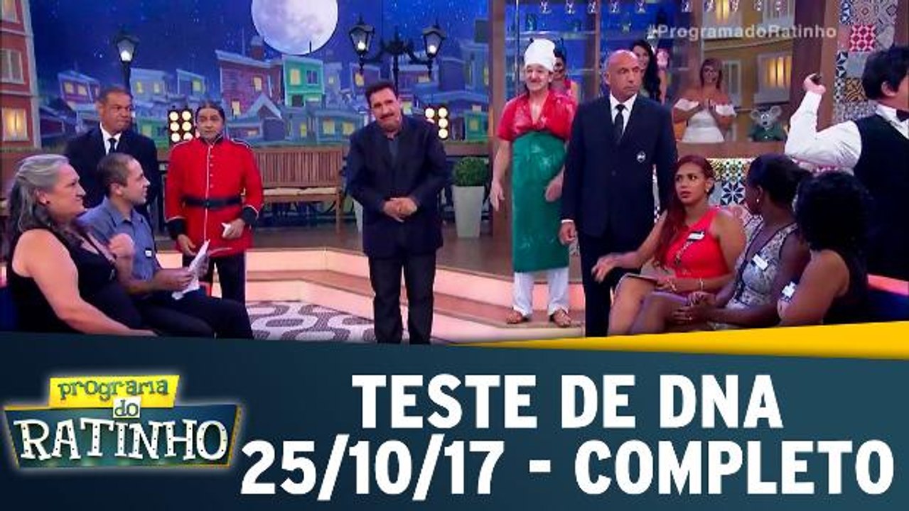 Teste de DNA - 25.10.17 - Completo