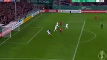 Petersen  Goal HD - SC Freiburg	1-1	SG Dynamo Dresden 25.10.2017