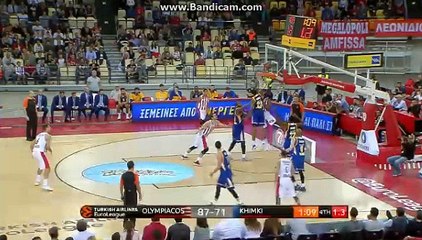 Olympiacos vs Khimki last 5min PART2