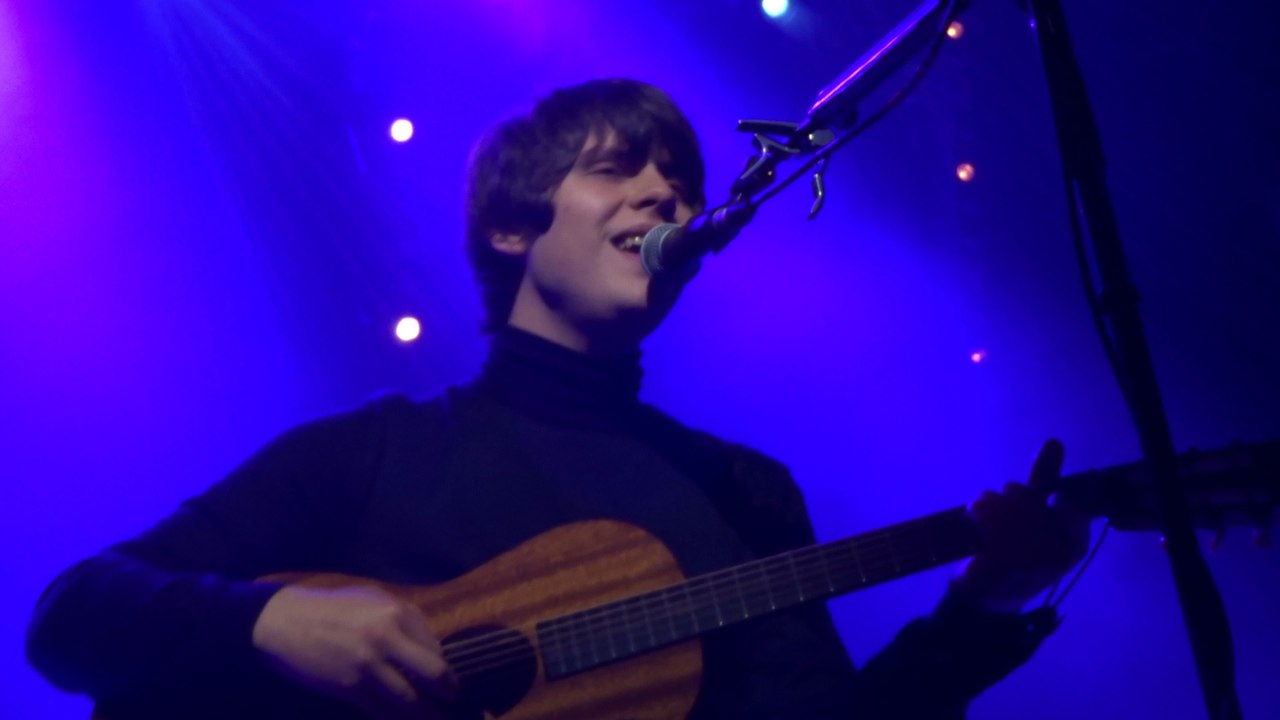 Jake Bugg "Southern Rain" Alhambra Theatre Paris France 25 Oct 2017
