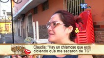 Claudia Camposano rechaza enérgicamente malos comentarios en su contra