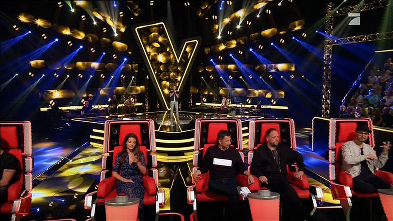 Chris Bertl bei 'The Voice of Germany'